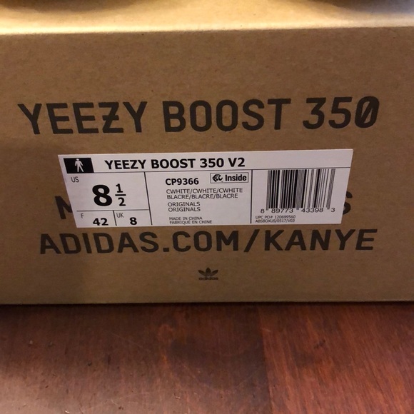 Yeezy Boost 350 V2 Cream - Picture 3 of 16
